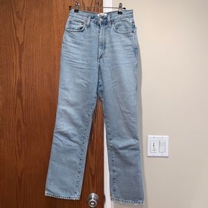 Agolde Pinch Waist High Rise Kick